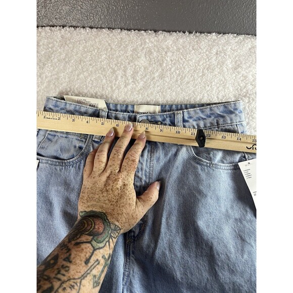 Abrand Jeans Womens 27 A Venice Straight High Rise 90s Classic Relaxed - Picture 10 of 16